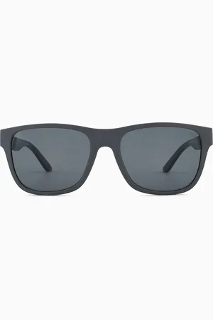 Emporio Armani Eckige Sonnenbrille für Herren