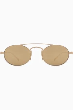 Giorgio Armani Ovale Sonnenbrille für Herren