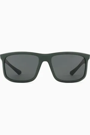 Emporio Armani Eckige Sonnenbrille für Herren