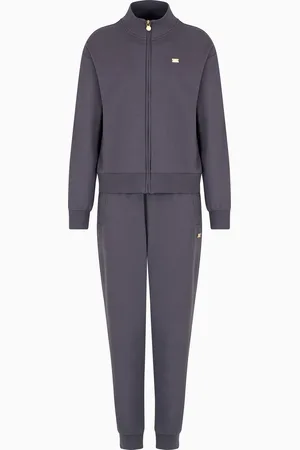 EA7 Core Lady Trainingsanzug aus Baumwollstretch