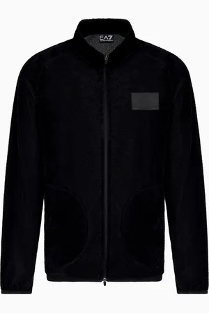 EA7 Dynamic Athlete Sweatshirt mit Rei??verschluss, gefertigt aus Funktionsgewebe
