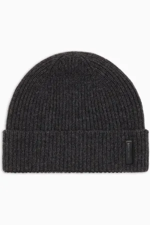 Giorgio Armani Beanie aus Kaschmir