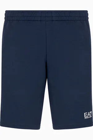 EA7 Core Identity Bermudashorts aus Baumwolle