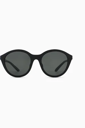 Emporio Armani Runde Sonnenbrille