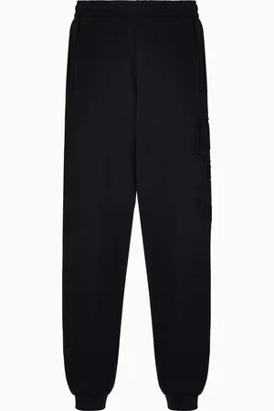EA7 Logo Series Jogginghose, gefertigt aus Bio-Baumwolle