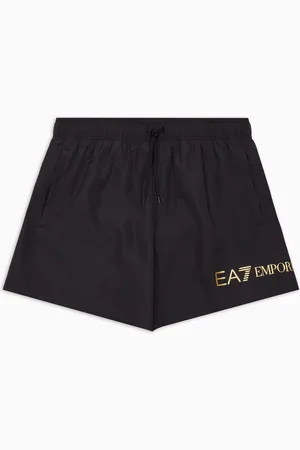 EA7 Badeboxershorts mit Logo