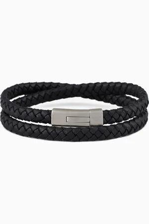 Emporio Armani Armband für Herren aus Leder
