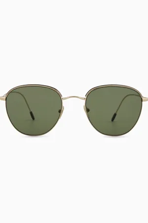 Giorgio Armani Eckige Sonnenbrille für Herren