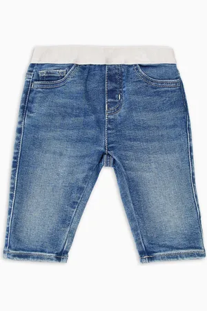 Emporio Armani Jeans aus Denim mit elastischem Logotape