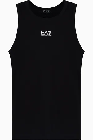 EA7 Core Identity Tanktop aus Baumwolljersey