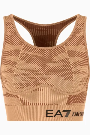 EA7 Dynamic Athlete Sport-BH aus VIGOR7-Funktionsgewebe