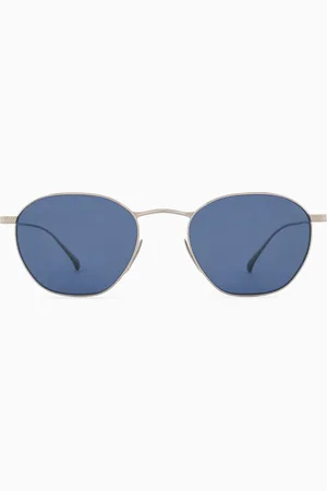 Giorgio Armani Eckige Sonnenbrille für Herren