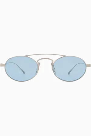 Giorgio Armani Ovale Sonnenbrille für Herren
