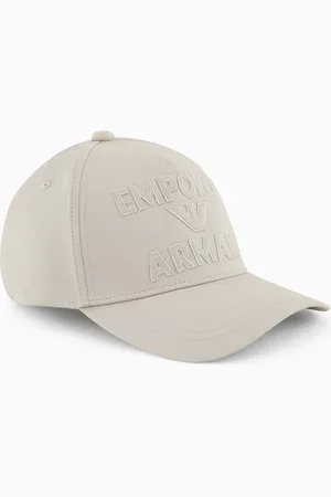 Emporio Armani Baseballcap mit aufgesticktem Logo in Relief-Optik