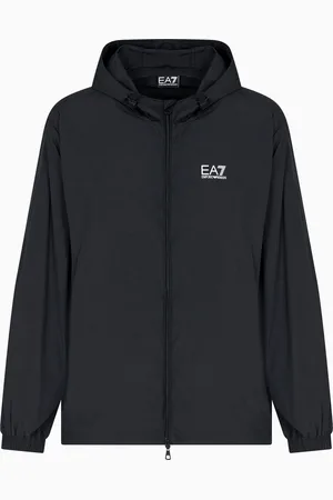 EA7 Core Identity Kapuzen-Jacke aus Nylon