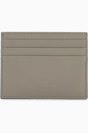 Giorgio Armani Kartenetui aus Nappa