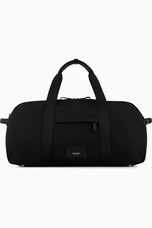 Giorgio Armani Mittelgroße Sporttasche aus umweltfreundlichem Nylon