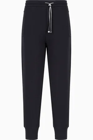 Emporio Armani Jogginghose aus doppellagigem Jersey