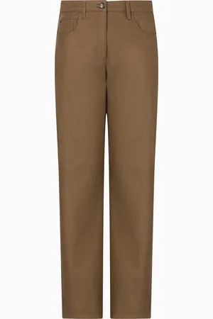 Emporio Armani Leichte Gabardine-Jeans aus der Peace ASV Sonderkollektion