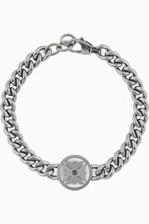 Emporio Armani Gliederarmband aus Edelstahl