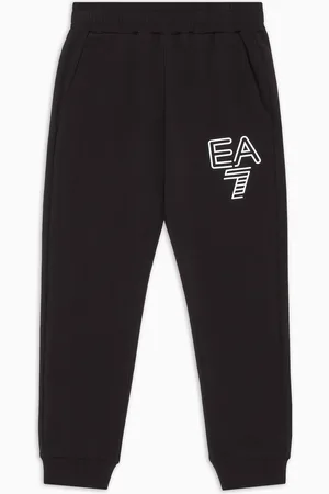 EA7 Visibility Girl Jogginghose aus Baumwollstretch