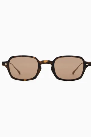 Giorgio Armani Sonnenbrille für Herren mit rechteckiger Fassung