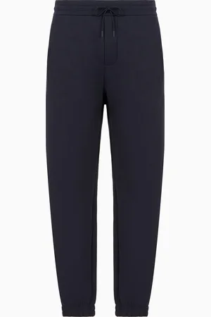 Emporio Armani ASV Jogginghose mit Tunnelzug aus Jersey