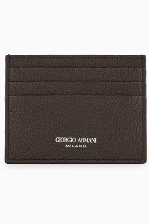 Giorgio Armani Kartenetui aus Leder
