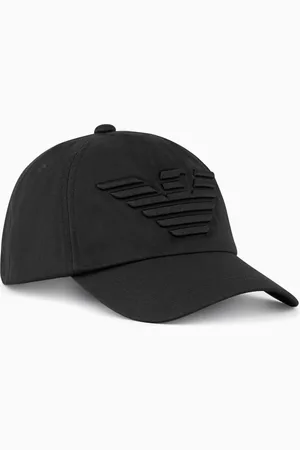 Emporio Armani Baseballcap mit aufgesticktem Maxi-Adler