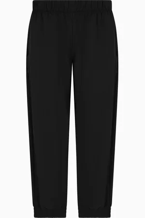 EA7 Graphic Series Jogginghose aus elastischem Funktionsgewebe