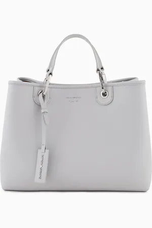 Emporio Armani Mittelgroßer Shopper MyEA mit Hirsch-Print
