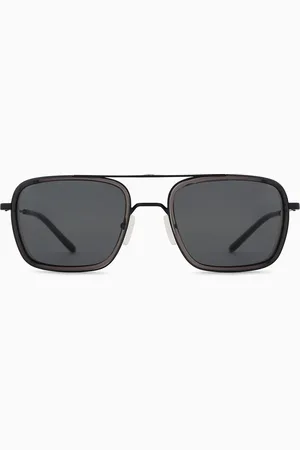 Emporio Armani Eckige Sonnenbrille für Herren