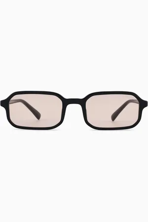 Emporio Armani Sonnenbrille mit rechteckiger Fassung für Herren