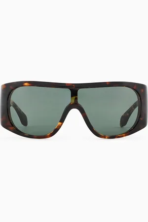Giorgio Armani Sonnenbrille mit rechteckiger Fassung