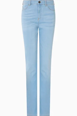 Emporio Armani J18 Jeans aus Stretch-Denim mit mittelhohem Bund und sehr schmal geschnittenem Bein