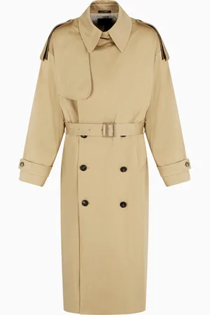 Emporio Armani Trenchcoats