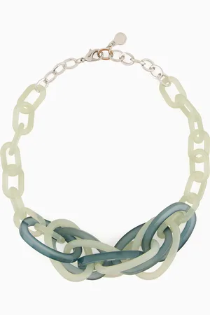 Emporio Armani Choker-Halskette mit Kettengliedern