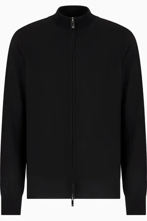Giorgio Armani Cardigan aus Kaschmir mit Reißverschluss