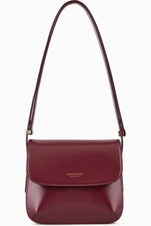 Giorgio Armani La Prima aus strukturiertem Leder