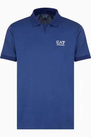 EA7 Tennis Pro Poloshirt aus VENTUS7-Funktionsgewebe