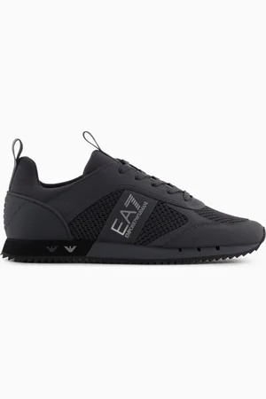 EA7 Black and White Carbon-Sneaker