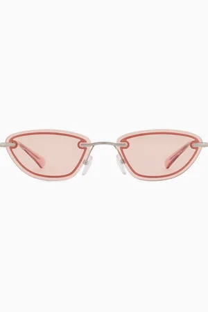 Emporio Armani Sonnenbrille für Damen mit Cat-Eye-Fassung