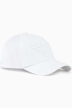 Emporio Armani Baseballcap mit aufgesticktem Maxi-Adler