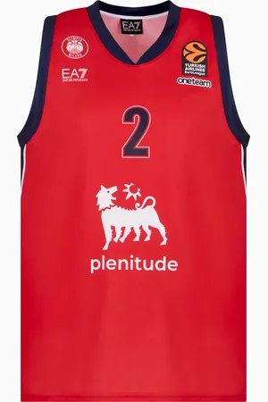 EA7 Replika-Trikot der Olimpia Milano Euroleague 24/25