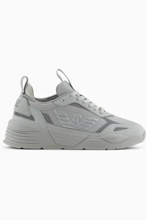 EA7 Sneaker Ace Runner mit Monogramm