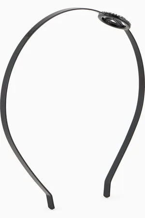 Giorgio Armani Stirnband mit GA-Schmucklogo