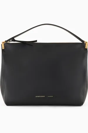 Emporio Armani Große Handtasche aus Glattleder