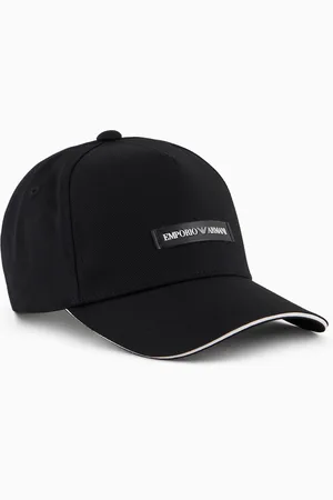 Emporio Armani Baseballcap aus Canvas mit „“-Aufnäher