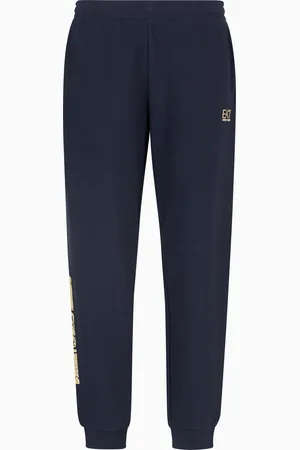 EA7 Graphic Series Jogginghose aus Baumwolle
