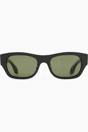 Giorgio Armani Sonnenbrille für Herren mit Pillow-Fassung